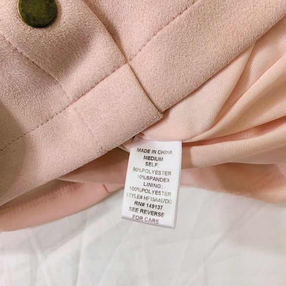 Hyfve Pink Mini Skirt NWOT - Picture 5 of 9